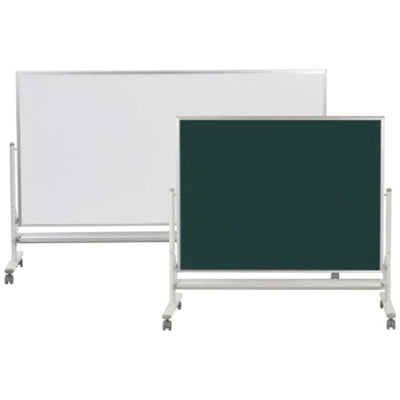 <国産>低位置タイプ 黒板 ホワイトボード(2WAYタイプ)|誉PRINTING