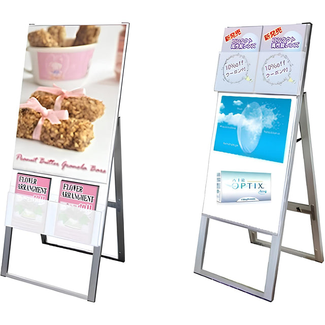 カタログケース付看板A2|誉PRINTING