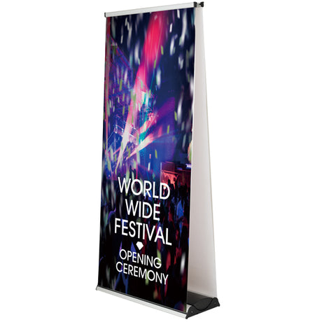 屋外用両面ロールアップバナー ダブルロール850|誉PRINTING