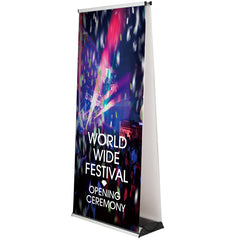 屋外用両面ロールアップバナー ダブルロール850