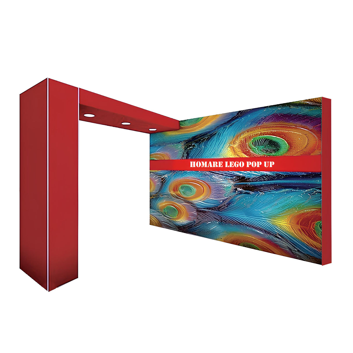 レゴポップアップ ブリッジ用ライト|誉PRINTING