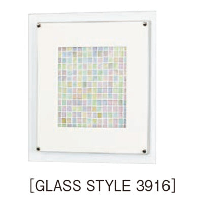 アートデコ モザイクガラスC|誉PRINTING