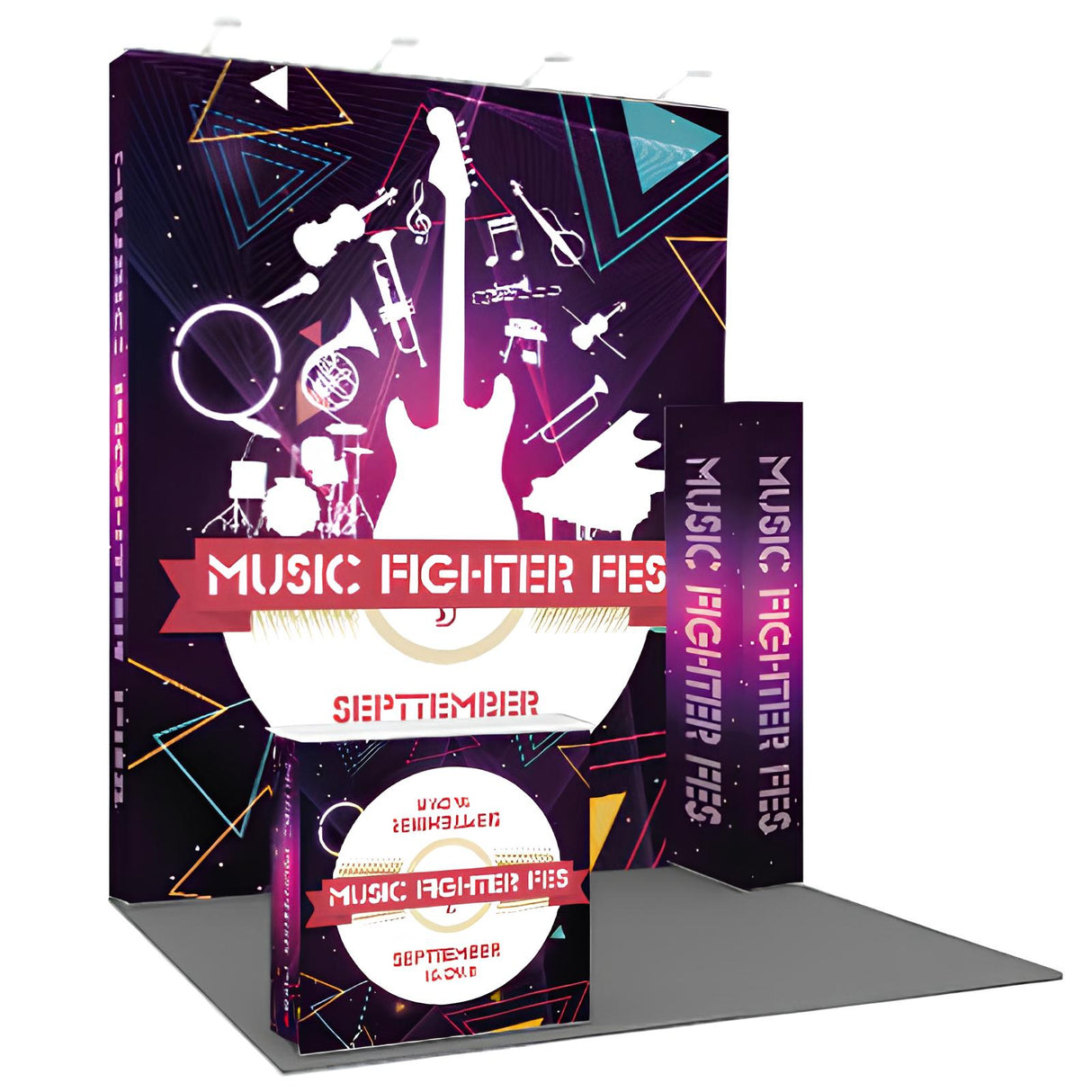 レゴポップアップ 3×3kit NO.10【1小間用(3m×3m)】|誉PRINTING