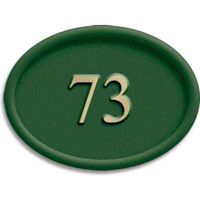 レジン製サイン ルームナンバー 190×140|誉PRINTING