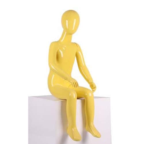 【子供用ボディ】ウィンドウディスプレイ向け 全身マネキン|誉PRINTING