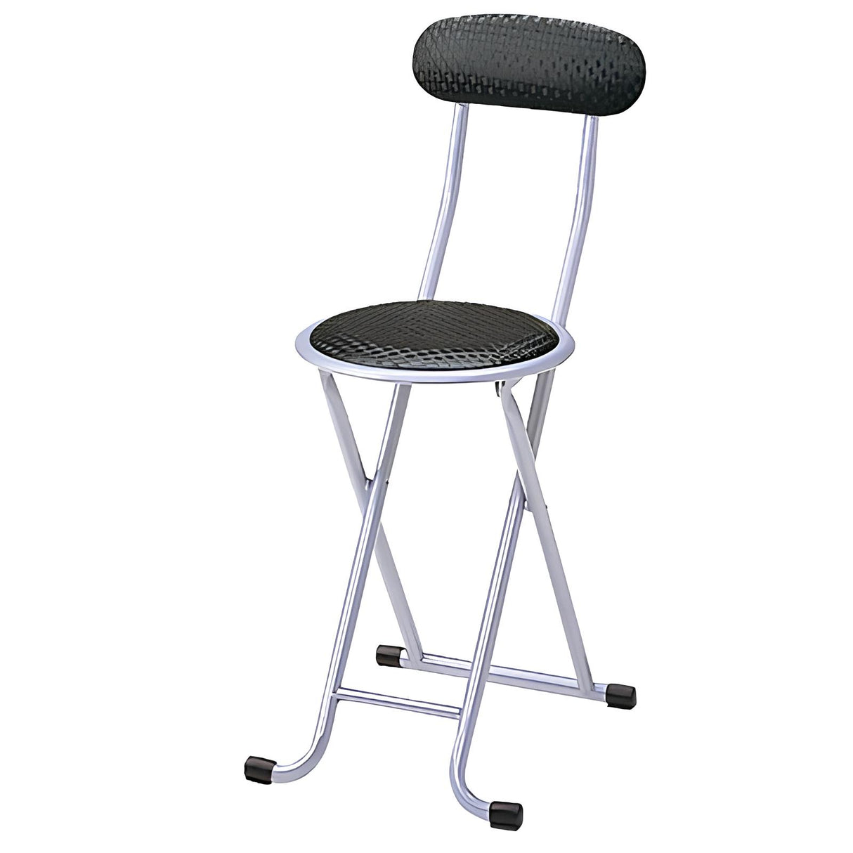 折りたたみイス C-10(BK)|誉PRINTING