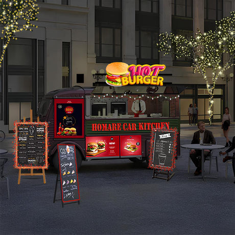 キッチンカー装飾 Aセット|誉PRINTING
