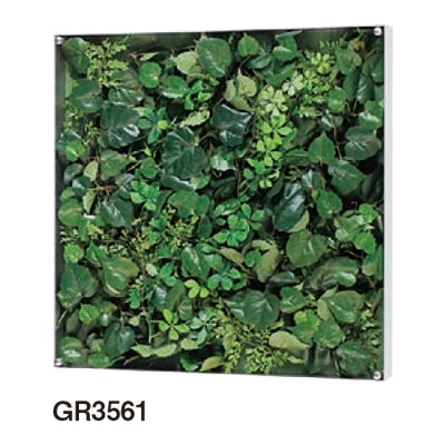 ウォールグリーン 薄型BOXタイプ 450角|誉PRINTING