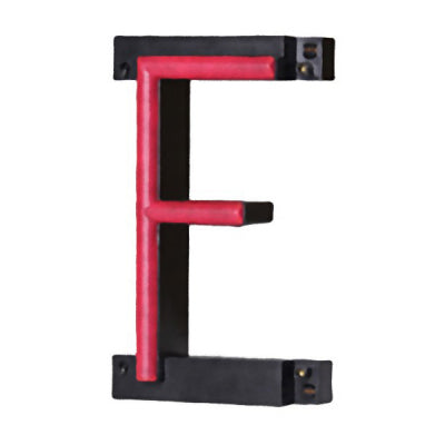 ABCブライト アルファベット F|誉PRINTING