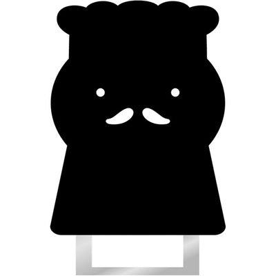 シルエットポップスタンド-GNB シェフ(小サイズ)|誉PRINTING