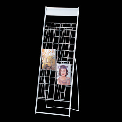 カタログスタンド A4 10段 2列|誉PRINTING