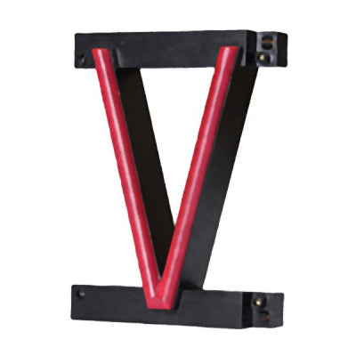 ABCブライト アルファベット V|誉PRINTING