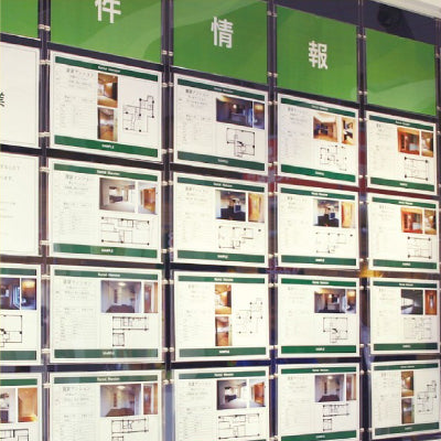 パネルハンガー フレームレスB5 タテタイプ/ヨコタイプ