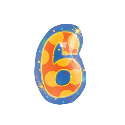 AG18"SHP 「6」コンフェッティドッツ|誉PRINTING