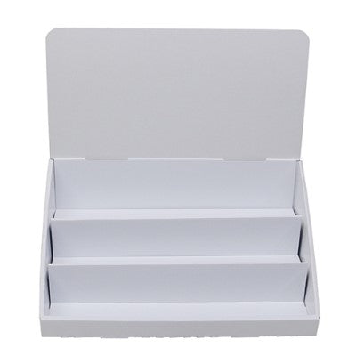 ◆卓上什器 ひな壇3段 W400|誉PRINTING