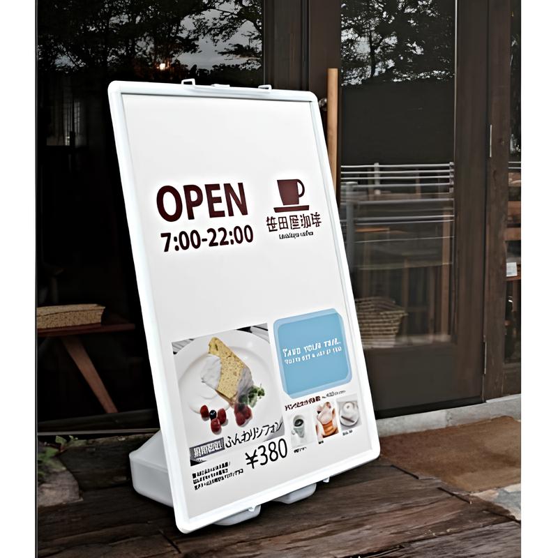 タンク付パネルスタンド|誉PRINTING