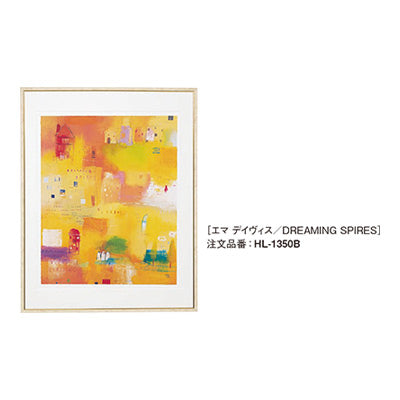 アートデコ エマ デイヴィス N|誉PRINTING