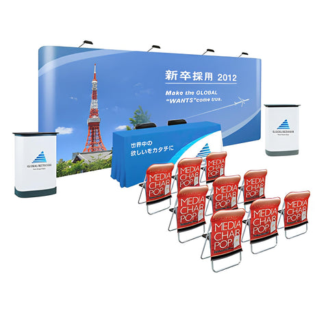 セットディスプレイB2【2小間用(3m×6m)】|誉PRINTING