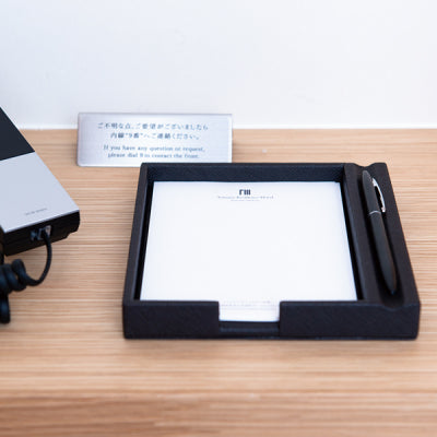 メモボックス ペン置き|誉PRINTING