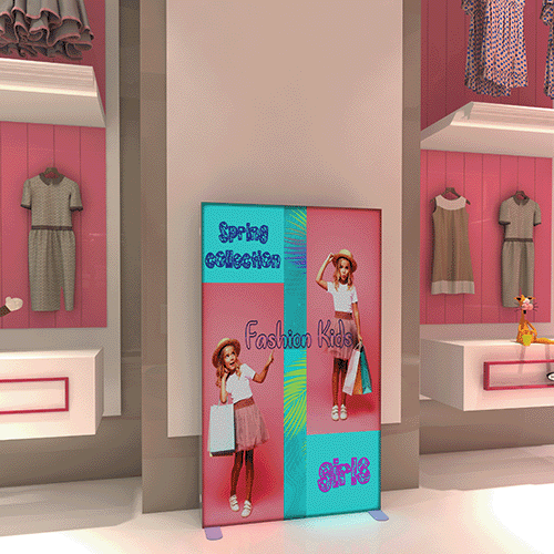 セゴLED内照式バックパネル W85|誉PRINTING