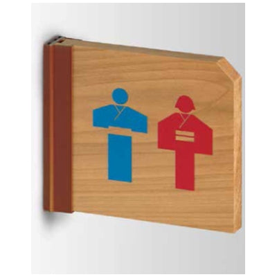 グループホームプレート 室名札 正面型/側面型|誉PRINTING