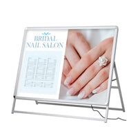 LEDグリップA B0ヨコ 片面 H1220|誉PRINTING