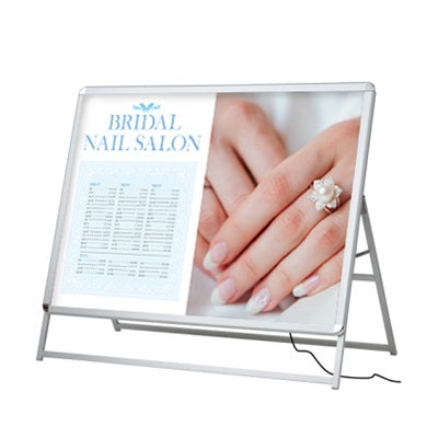 LEDグリップA B0ヨコ 片面 H1220|誉PRINTING