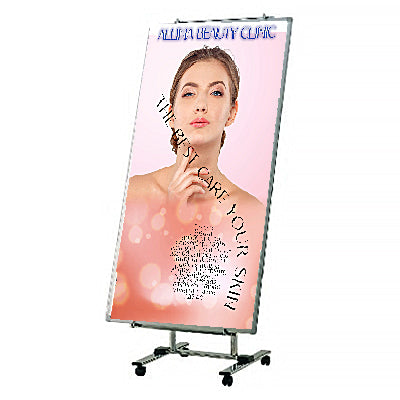 【スタンドのみ】パネルスタンド ビッグタイプ (A0/B0対応)|誉PRINTING