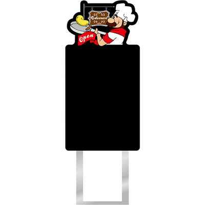 シルエットポップスタンド フルカラー-GNB 洋食(大サイズ)|誉PRINTING