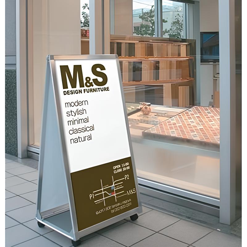 キャスター付Aサイン ビッグ/L/M/S|誉PRINTING