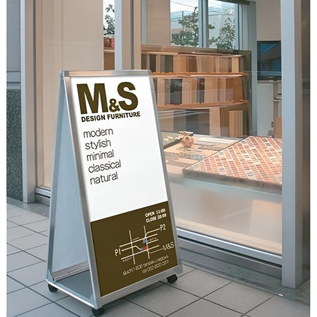 キャスター付Aサイン ビッグ/L/M/S|誉PRINTING