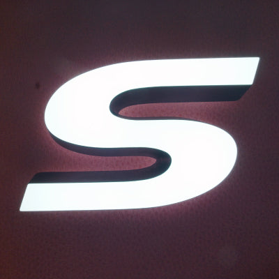 LEDチャンネル文字 正面・裏面発光タイプ|誉PRINTING