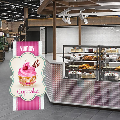 【サイズが選べる】スチレンボード フロアパネル|誉PRINTING