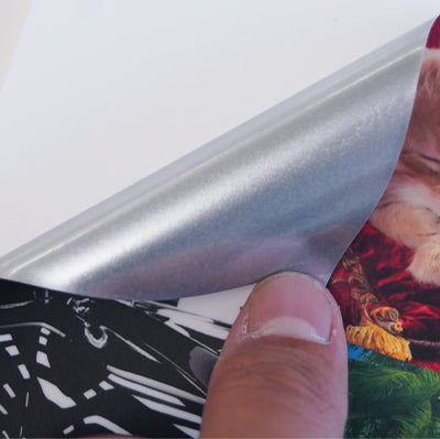 【屋内屋外用 塩ビステッカー】A3 ポスター印刷(3枚以上のご注文で承ります)|誉PRINTING