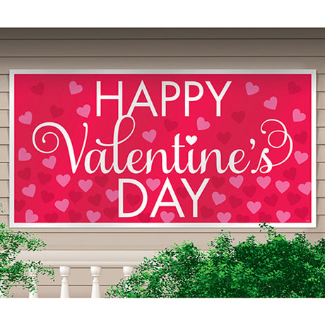 PGラージホリゾンタルバナーバレンタイン(2セット)|誉PRINTING