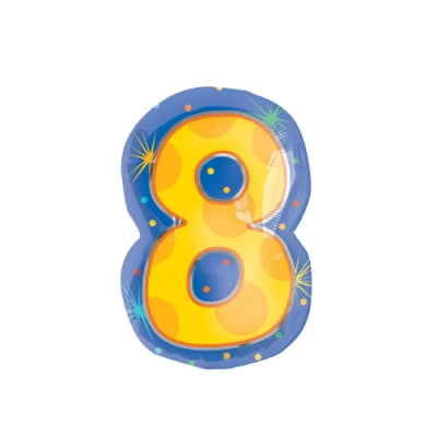AG18"SHP 「8」コンフェッティドッツ|誉PRINTING