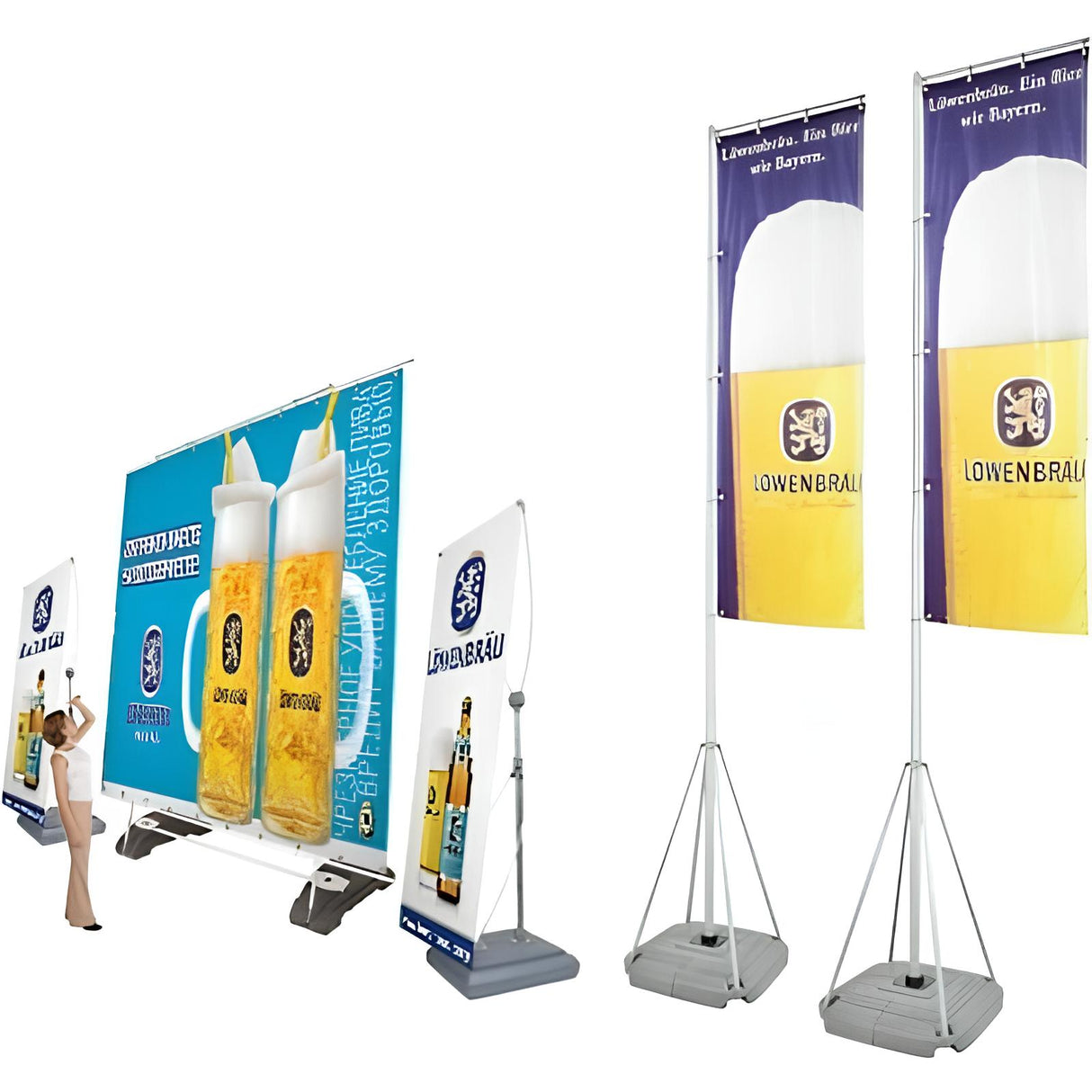 セットディスプレイC6【2小間用(3m×6m)】|誉PRINTING