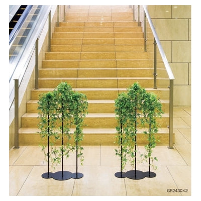 ポールパーテーショングリーン しだれグリーン|誉PRINTING