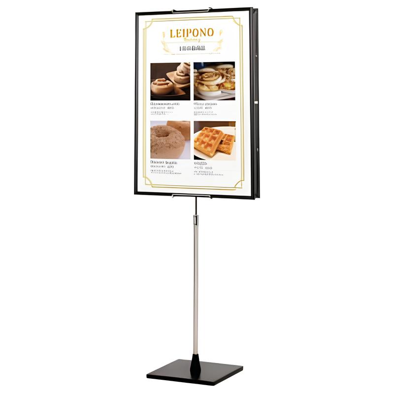 【スタンドのみ】軽量パネル用スタンドPSX両面(A4/A3/A2/A1/B4/B3/B2対応)|誉PRINTING