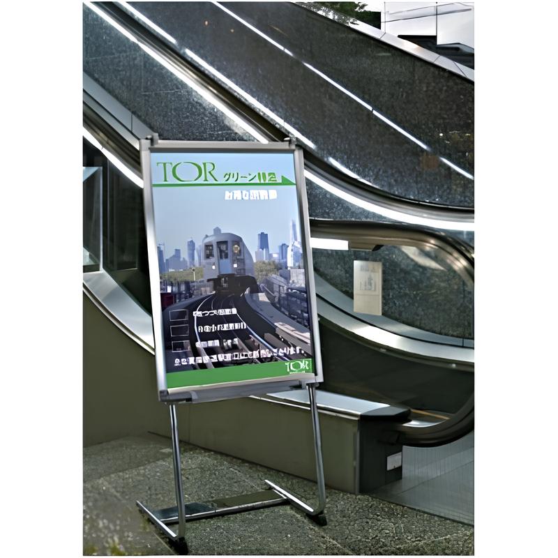 【スタンドのみ】L型パネルスタンド(A0/A1/A2/A3/B1/B2/B3対応)|誉PRINTING