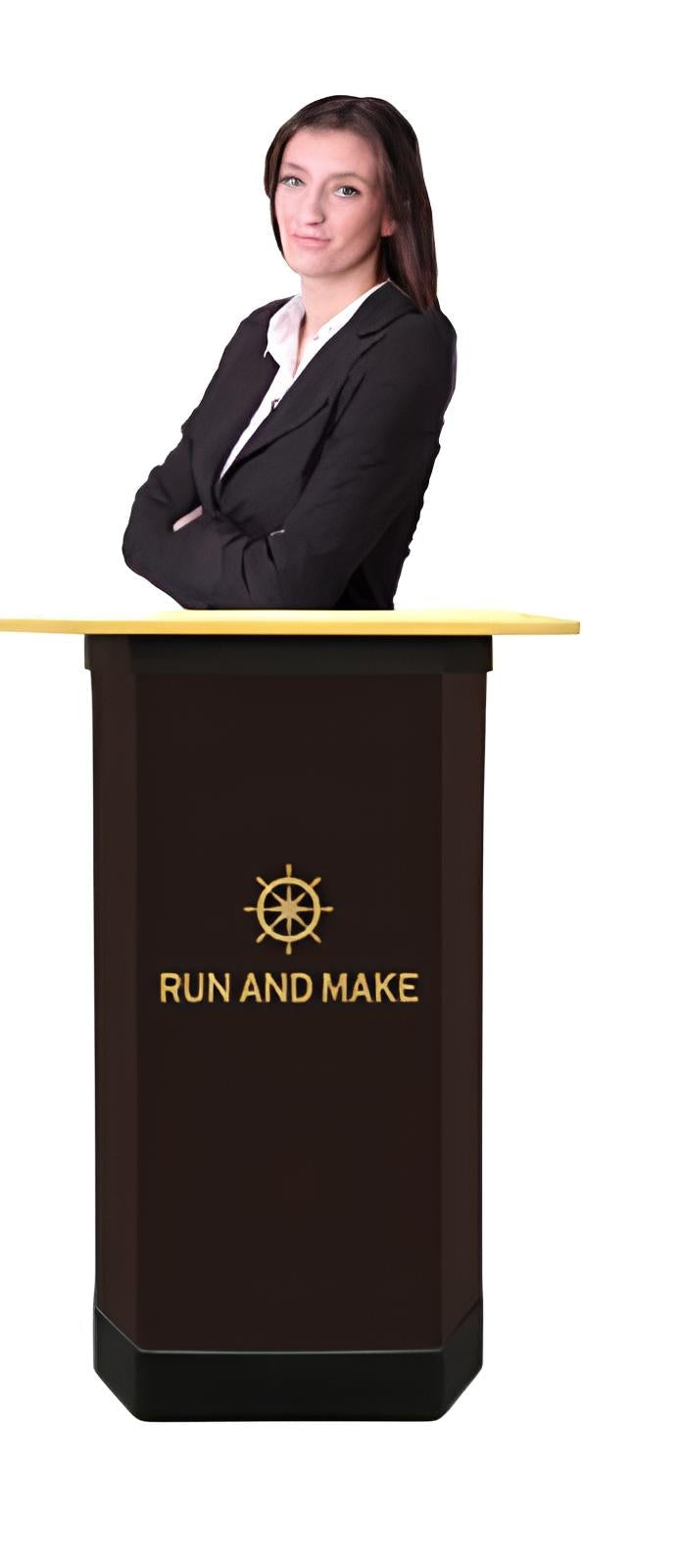 カウンターテーブルにもなるスモールハードケース|誉PRINTING