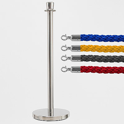 ロープパーテーションQ029A2|誉PRINTING