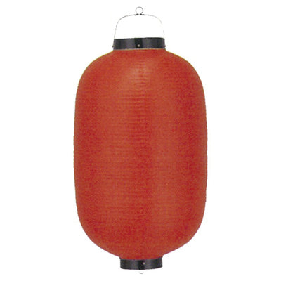 提灯-15号長型提灯 赤|誉PRINTING