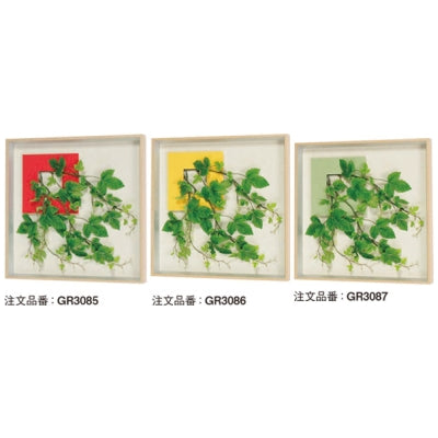 グリーンアートパネル モダンB 450角|誉PRINTING