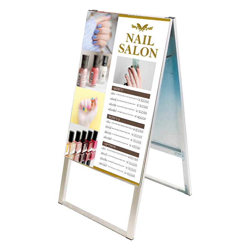 スタンド看板(両面/面板差換えタイプ)|誉PRINTING