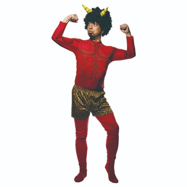 赤鬼セット リアルボディ【節分 豆まき 仮装 コスプレ】|誉PRINTING