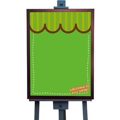 マジカルボード-GNB ウェルカム(グリーン)|誉PRINTING