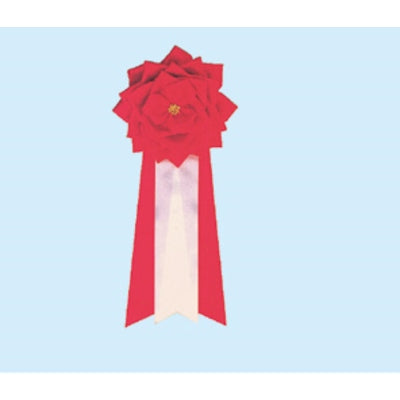 特大リボンバラ(赤)-080001001|誉PRINTING