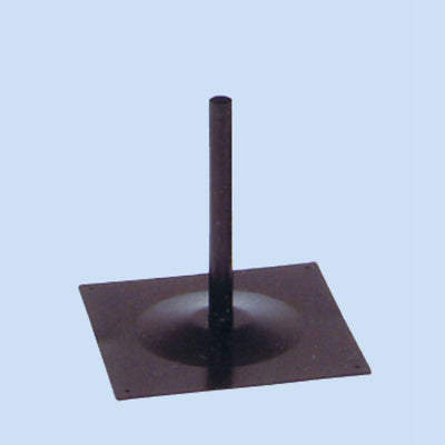 鉄板ポール台 300角A型|誉PRINTING