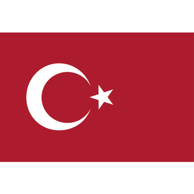 旗(世界の国旗) トルコ 70×105cm-04511401E|誉PRINTING